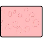 Drawing-2 Sketchpad Fleece Blanket (Large) 