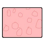 Drawing-2 Sketchpad Fleece Blanket (Small)