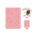 Drawing-2 Sketchpad Playing Cards Single Design (Mini)