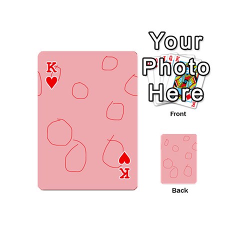 King Drawing Front - HeartK