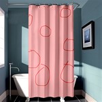 Drawing-2 Sketchpad Shower Curtain 36  x 72  (Stall) 