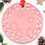 Drawing-2 Sketchpad Ornament (Round Filigree)