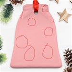 Drawing-2 Sketchpad Bell Ornament (Two Sides)