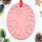 Drawing-2 Sketchpad Oval Filigree Ornament (Two Sides)