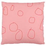 Drawing-2 Sketchpad Large Cushion Case (One Side)