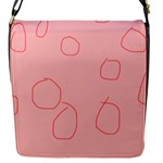 Drawing-2 Sketchpad Flap Closure Messenger Bag (S)