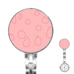 Drawing-2 Sketchpad Stainless Steel Nurses Watch