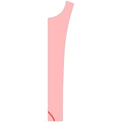Drawing Button Placket Right