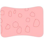 Drawing-2 Sketchpad Velour Seat Head Rest Cushion