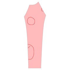 Drawing Sleeve Left