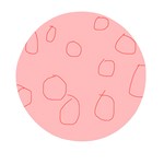 Drawing-2 Sketchpad Mini Round Pill Box (Pack of 5)