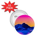 Outrun-vaporwave-hd-wallpaper-preview 1.75  Buttons (10 pack)