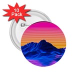 Outrun-vaporwave-hd-wallpaper-preview 2.25  Buttons (10 pack) 