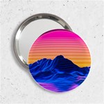 Outrun-vaporwave-hd-wallpaper-preview 2.25  Handbag Mirrors