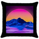 Outrun-vaporwave-hd-wallpaper-preview Throw Pillow Case (Black)