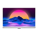 Outrun-vaporwave-hd-wallpaper-preview Business Card Holder