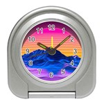Outrun-vaporwave-hd-wallpaper-preview Travel Alarm Clock