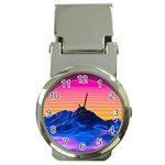 Outrun-vaporwave-hd-wallpaper-preview Money Clip Watches