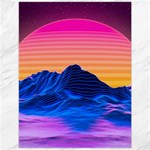 Outrun-vaporwave-hd-wallpaper-preview Canvas 12  x 16 