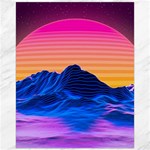Outrun-vaporwave-hd-wallpaper-preview Canvas 16  x 20 