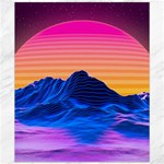 Outrun-vaporwave-hd-wallpaper-preview Canvas 20  x 24 