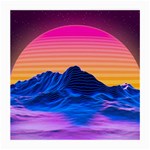 Outrun-vaporwave-hd-wallpaper-preview Medium Glasses Cloth