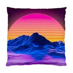 Outrun-vaporwave-hd-wallpaper-preview Standard Cushion Case (One Side)