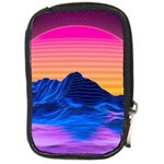 Outrun-vaporwave-hd-wallpaper-preview Compact Camera Leather Case