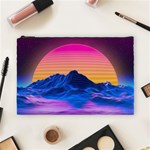Outrun-vaporwave-hd-wallpaper-preview Cosmetic Bag (Large)