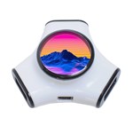 Outrun-vaporwave-hd-wallpaper-preview 3-Port USB Hub