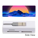 Outrun-vaporwave-hd-wallpaper-preview Memory Card Reader (Stick)