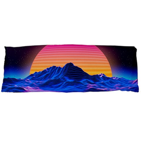 Outrun Body Pillow Case