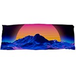 Outrun-vaporwave-hd-wallpaper-preview Body Pillow Case (Dakimakura)