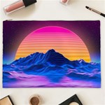 Outrun-vaporwave-hd-wallpaper-preview Cosmetic Bag (XXL)