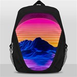 Outrun-vaporwave-hd-wallpaper-preview Backpack Bag