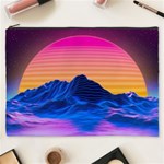 Outrun-vaporwave-hd-wallpaper-preview Cosmetic Bag (XXXL)