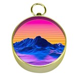 Outrun-vaporwave-hd-wallpaper-preview Gold Compasses
