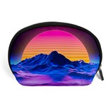 Outrun-vaporwave-hd-wallpaper-preview Accessory Pouch (Large)