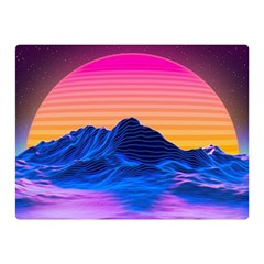 Outrun 35 x27  Blanket Back
