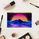Outrun-vaporwave-hd-wallpaper-preview Cosmetic Bag (XS)