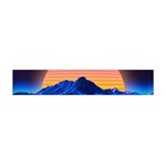 Outrun-vaporwave-hd-wallpaper-preview Flano Scarf (Mini)