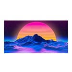 Outrun-vaporwave-hd-wallpaper-preview Satin Wrap