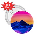 Outrun-vaporwave-hd-wallpaper-preview 2.25  Buttons (100 pack) 