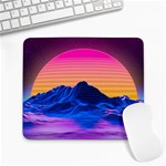 Outrun-vaporwave-hd-wallpaper-preview Large Mousepads