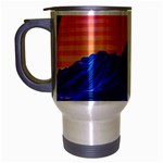 Outrun-vaporwave-hd-wallpaper-preview Travel Mug (Silver Gray)