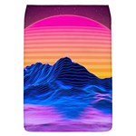 Outrun-vaporwave-hd-wallpaper-preview Removable Flap Cover (S)