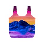 Outrun-vaporwave-hd-wallpaper-preview Full Print Recycle Bag (S)