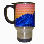 Outrun-vaporwave-hd-wallpaper-preview Travel Mugs (White)