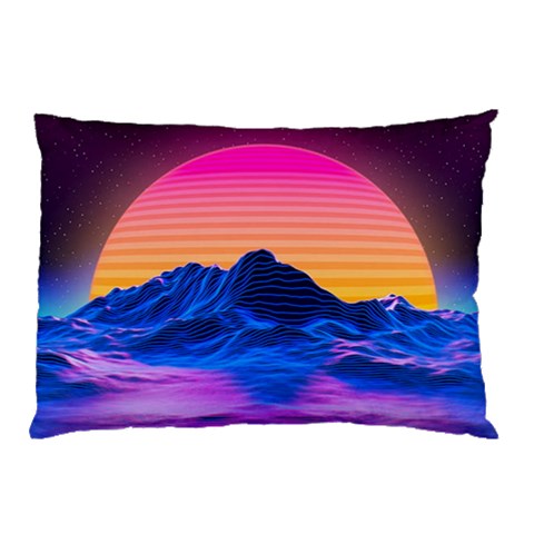 Outrun 26.62 x18.9  Pillow Case