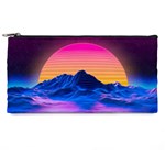 Outrun-vaporwave-hd-wallpaper-preview Pencil Case